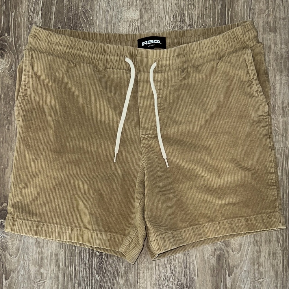 Rsq corduroy shorts 7 in
